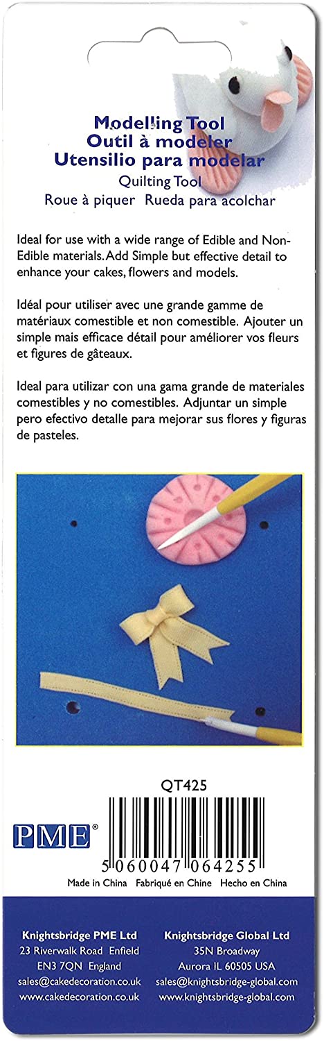 PME Quilting Wheel Modelling Tool