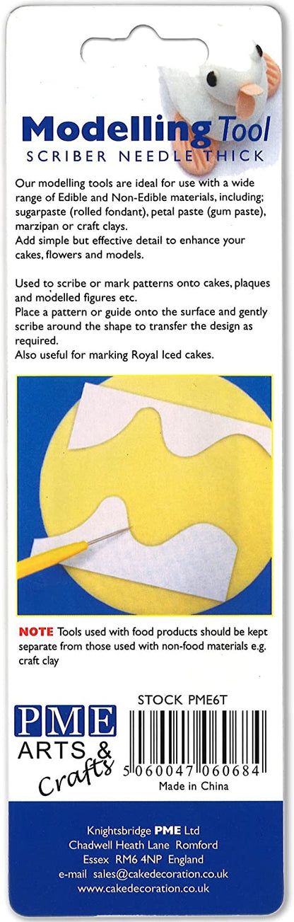 PME Thick Scriber Needle Modelling Tool