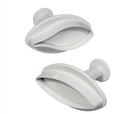 PME Veined Lily Plunger Cutter Set (Medium)