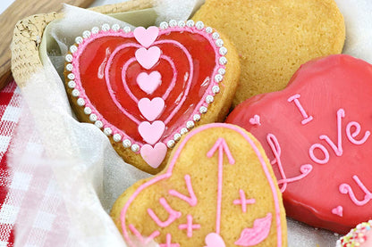 PME 6 Cup Heart Shaped Pan