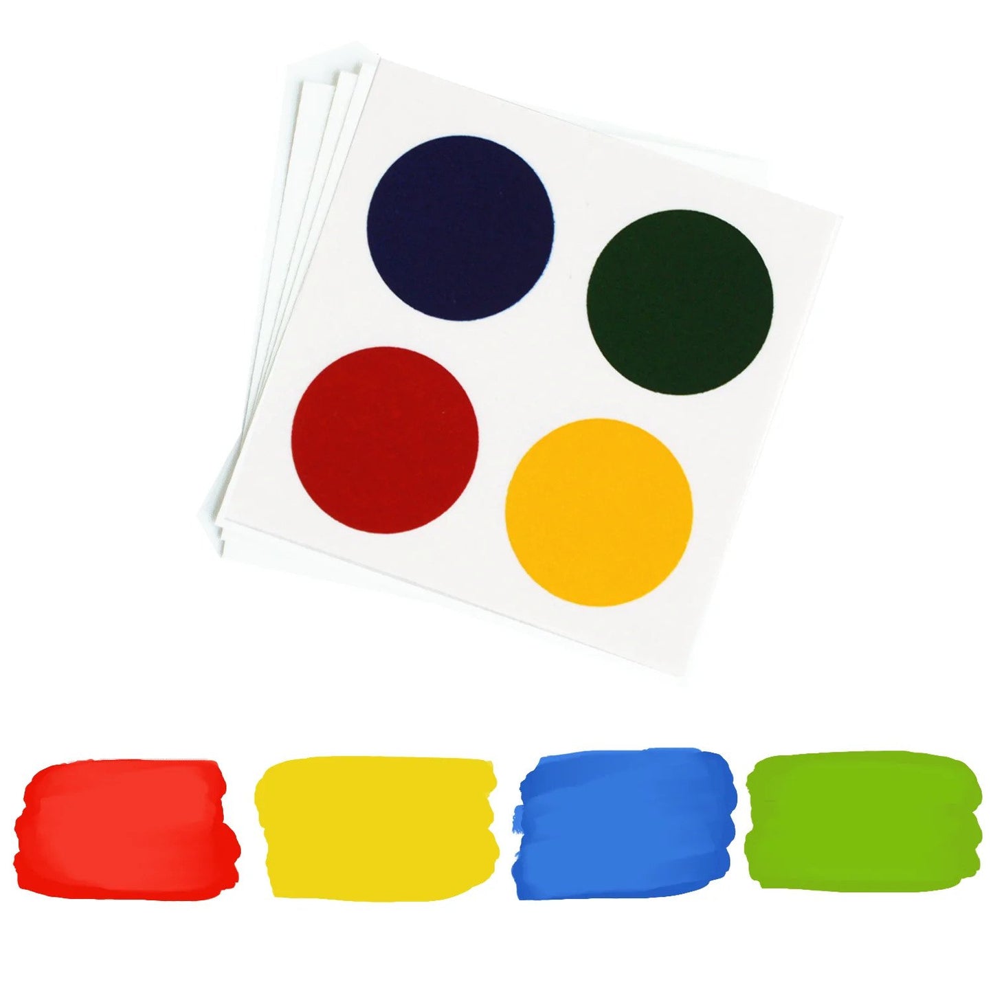 PYO Paint Palettes - Primary Colors - Pack of 12