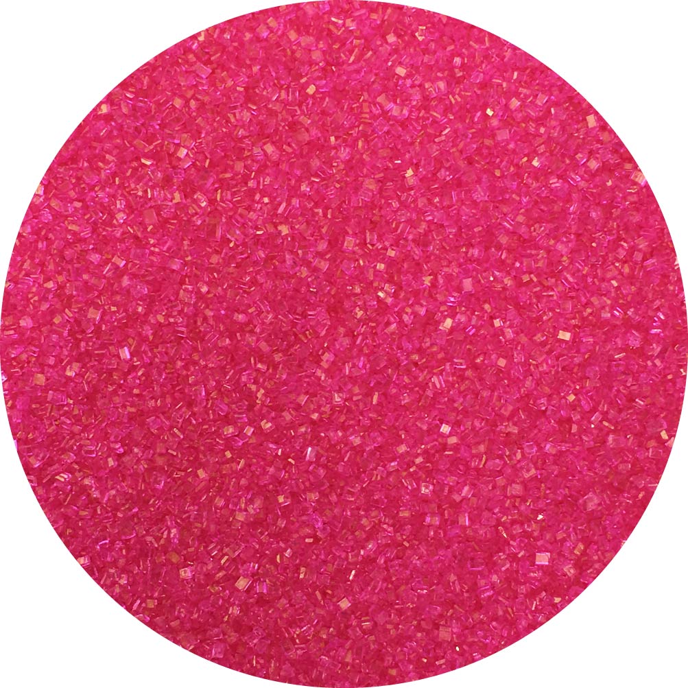 Celebakes Perfectly Pink Sanding Sugar