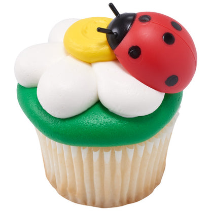 Plastic Ladybug Layon
