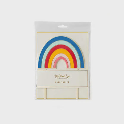 Magical Rainbow Acrylic Cake Topper
