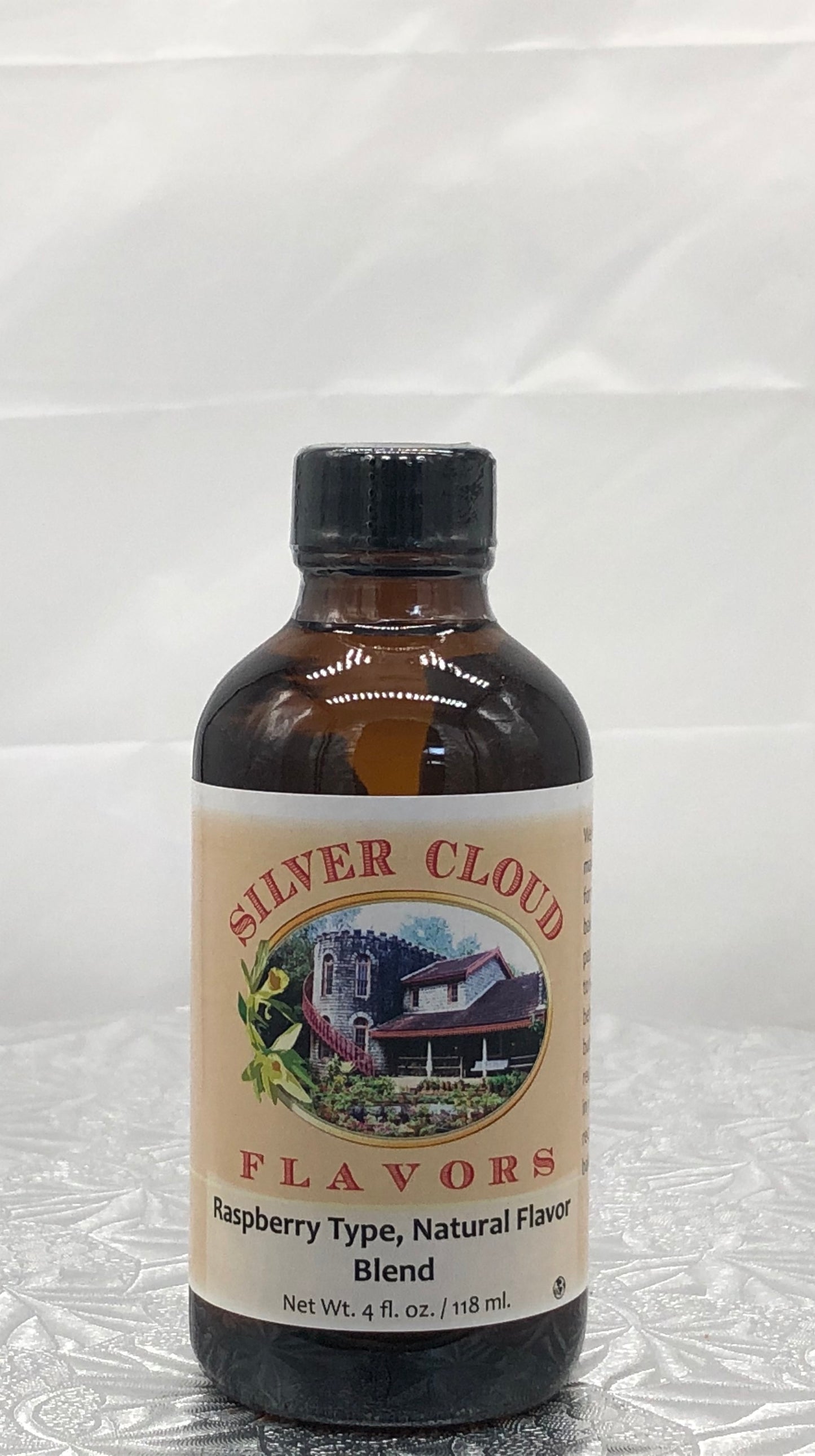 Raspberry Natural Flavor Blend, 4oz, Silver Cloud