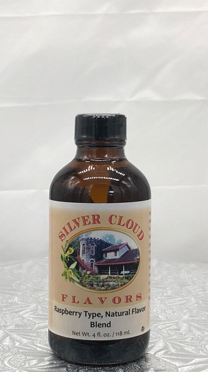 Raspberry Natural Flavor Blend, 4oz, Silver Cloud