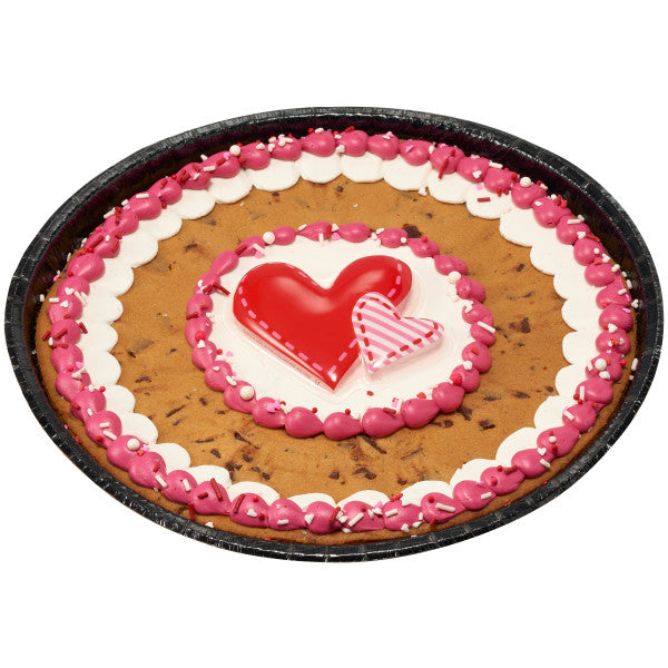 Red Cross My Heart Cake Topper Pop Top