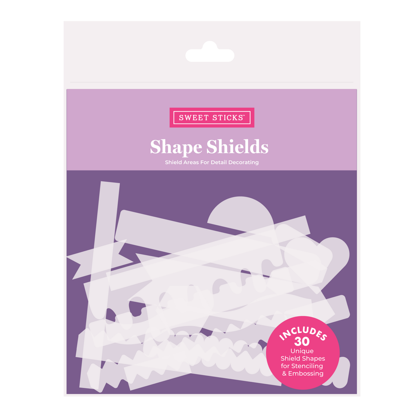 Sweet Sticks Shape Shields - Shapes