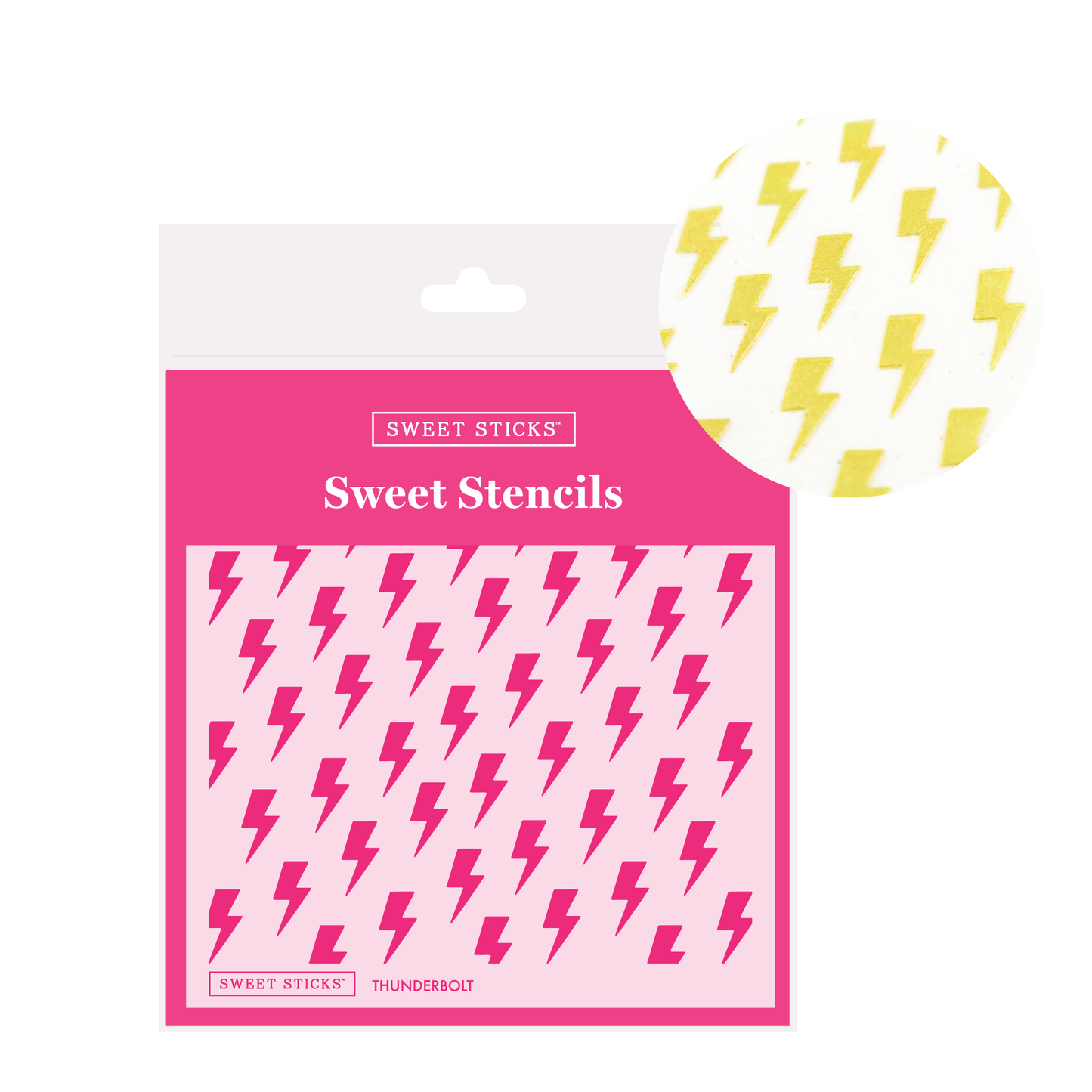 Sweet Stencils Thunderbolt
