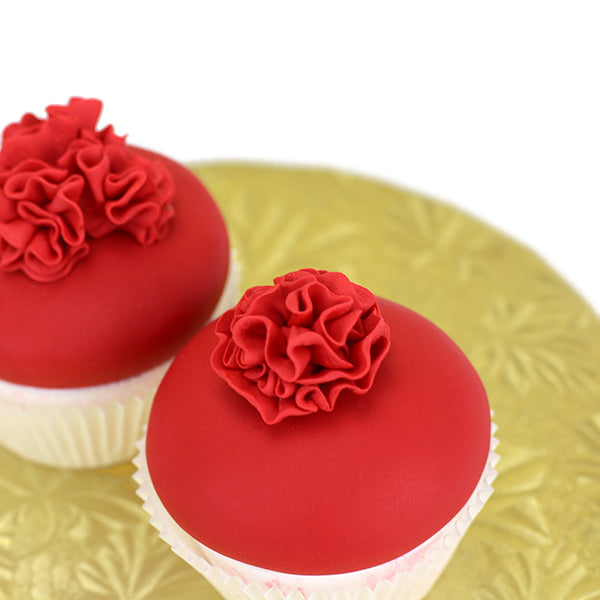 2lbs Red, Satin Ice Fondant