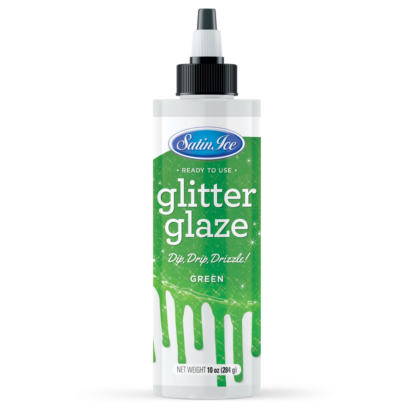 Green Glitter Glaze