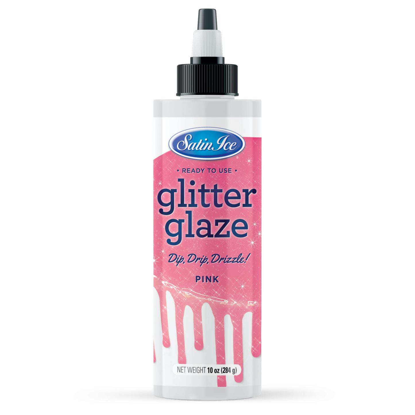Pink Glitter Glaze