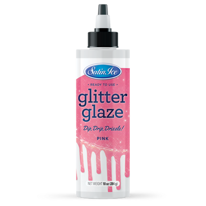 Pink Glitter Glaze