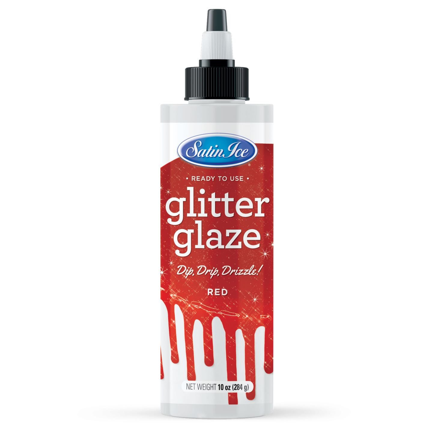 Red Glitter Glaze