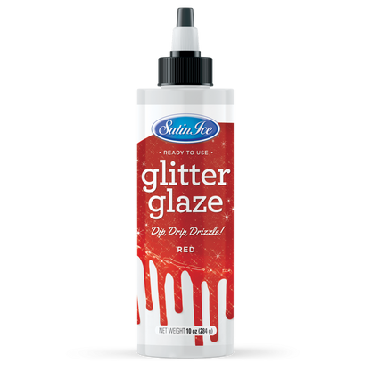 Red Glitter Glaze