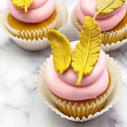 1lb Gold Shimmer, Satin Ice Fondant