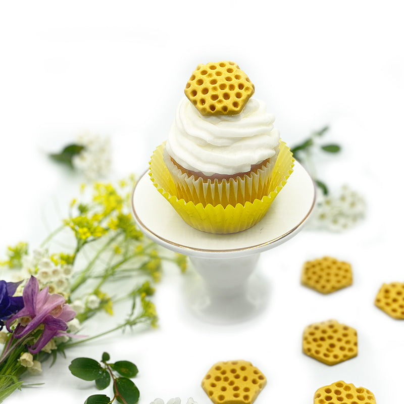 1lb Gold Shimmer, Satin Ice Fondant