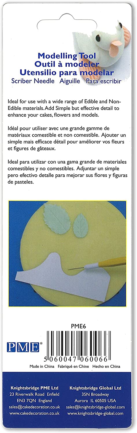 PME Scriber Needle Modelling Tool