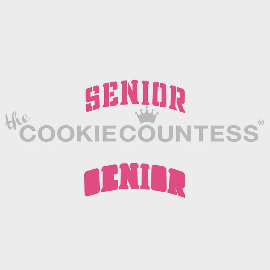 Senior Stencil