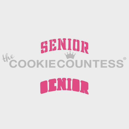 Senior Stencil