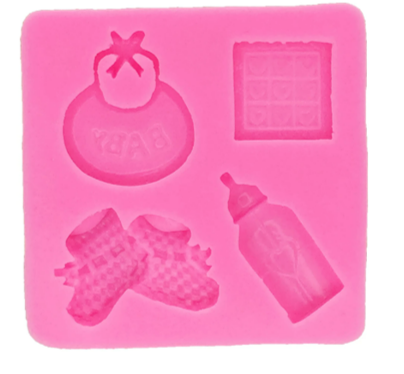 Baby Shower Silicone Mold