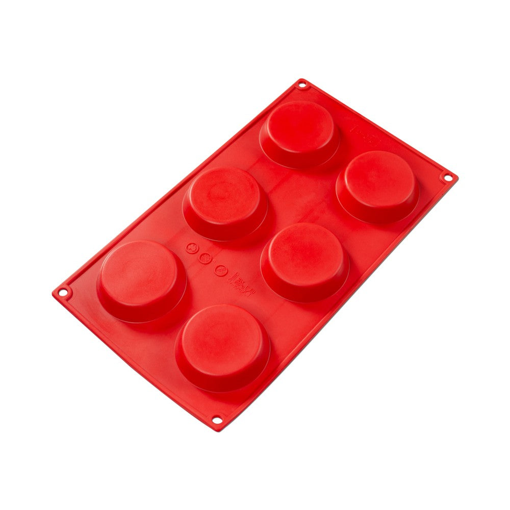 Flan Silicone Baking Mold, Fat Daddio's