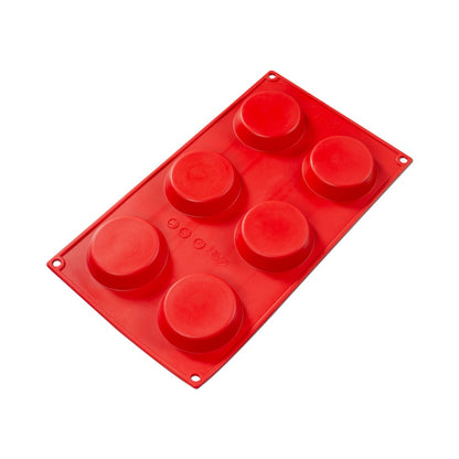 Flan Silicone Baking Mold, Fat Daddio's