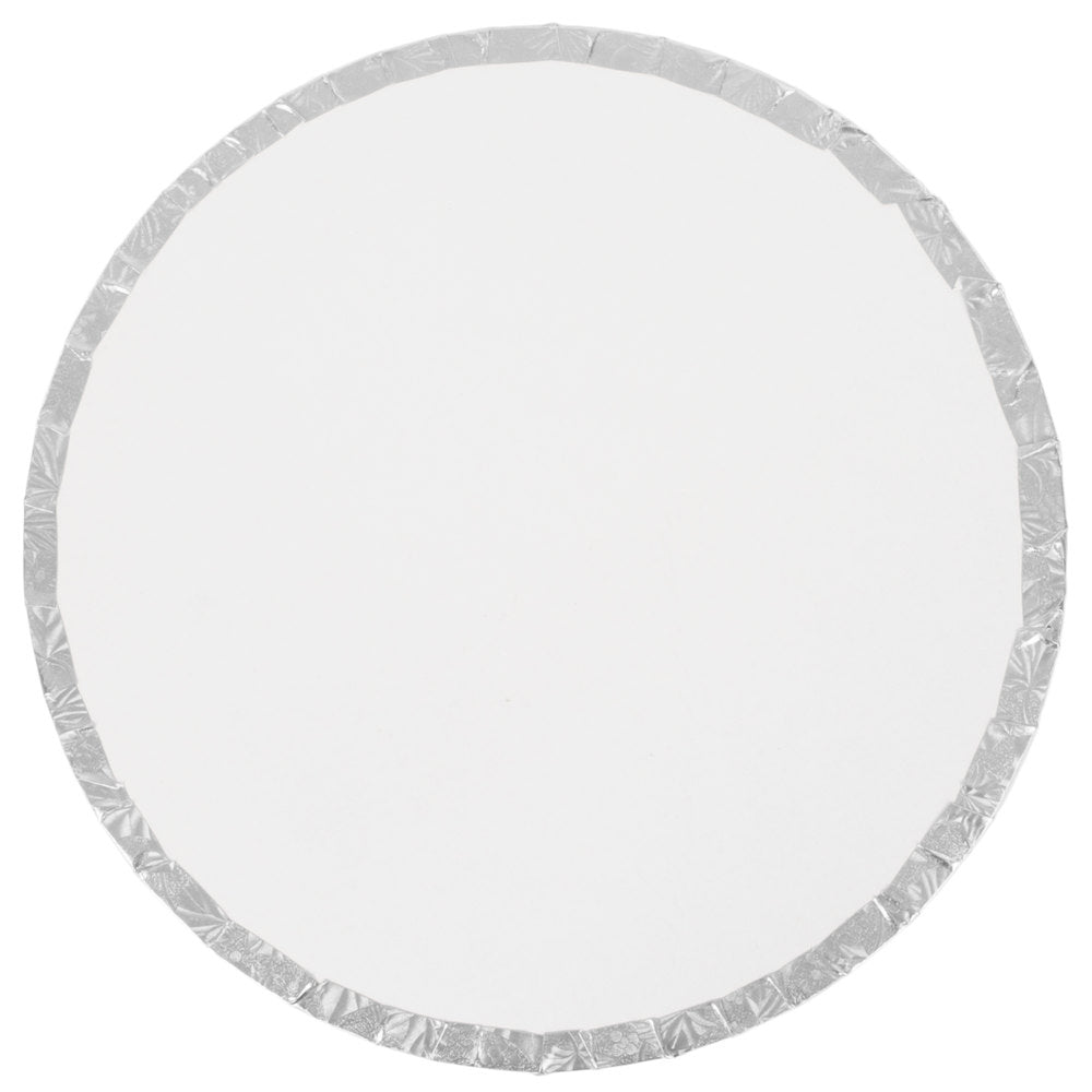 6 Inch Round, Silver Cake Drum