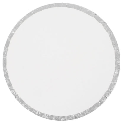 6 Inch Round, Silver Cake Drum