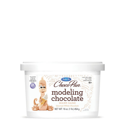 1lb, Warm Sand, ChocoPan Modeling Chocolate