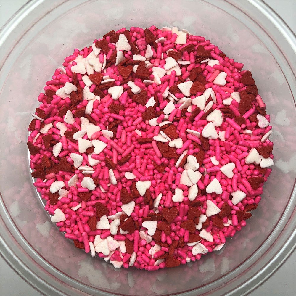 Hearts and Jimmies Sprinkle Mix