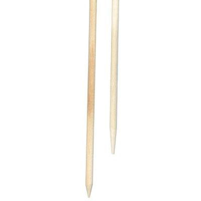 10 Inch Wooden Candy Apple Sticks - Package of 50