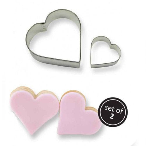 Heart Cutter Set of 2