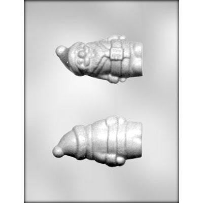 3D Santa Chocolate Mold