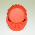 Orange, Standard Size Bake Cups - 50ish Cupcake Liners