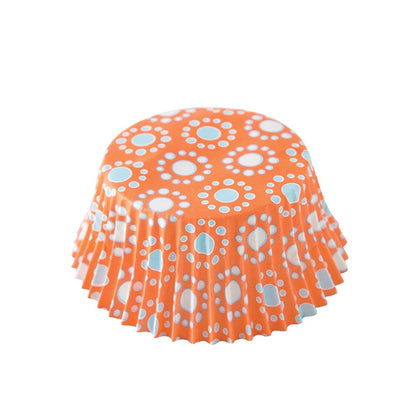 Moroccan Red Baking Cups - 24 Cupcake Liners