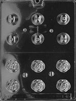 3D Rose Chocolate Mold