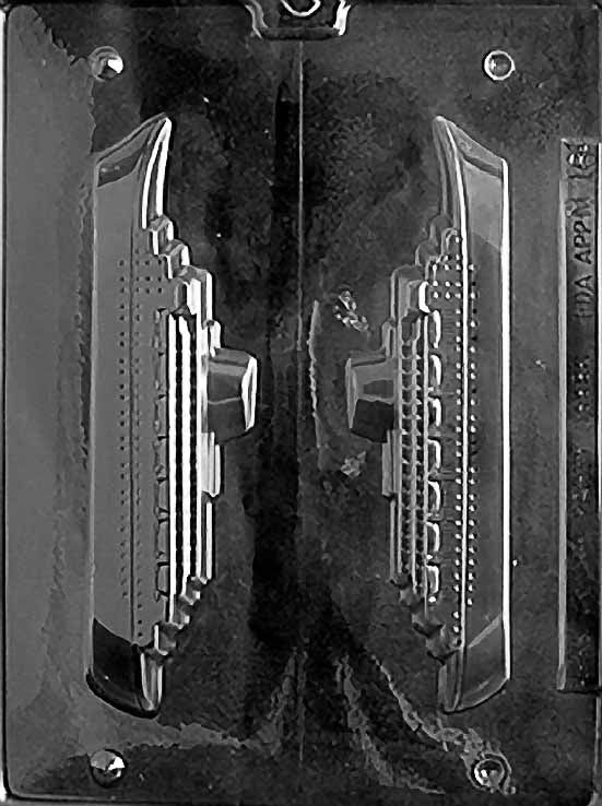 3D Cruise Ship Chocolate Mold