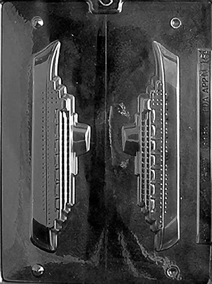 3D Cruise Ship Chocolate Mold