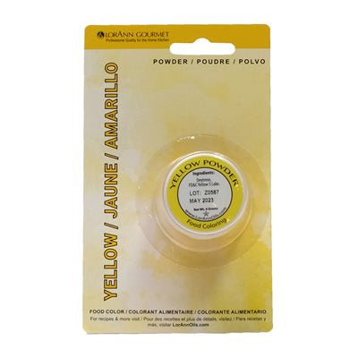 Lorann Powder Food Coloring - Yellow