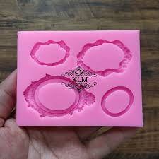 Set of 4 Frames Silicone Mold