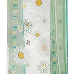 Sweet Summer Flowers Cellophane Treat Bags - 5 x 3 x 11.5 - 10 Bags