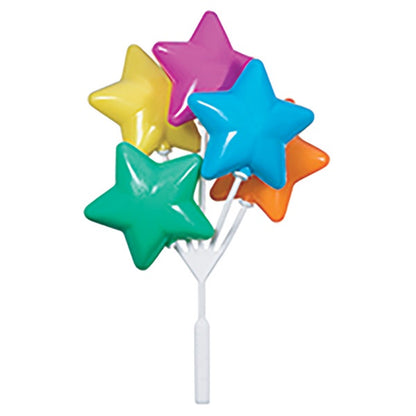 Balloon Cluster Pick - Stars Bright