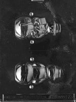 3D Snowman Chocolate Mold