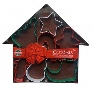 Christmas Cookie Cutter Gingerbread House Package, 7pc