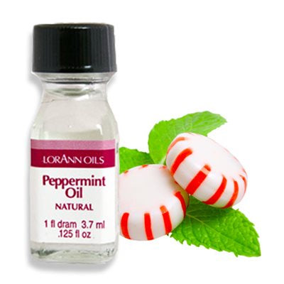 Peppermint Oil Flavor, 1 dram, Lorann Oils