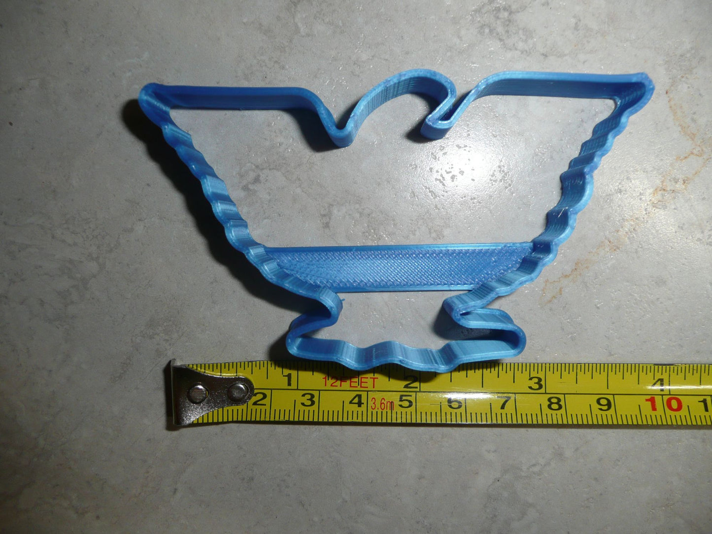 Outline of Eagle Cookie Cutter