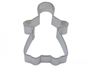 3.75 Inch Gingerbread Girl Cookie Cutter