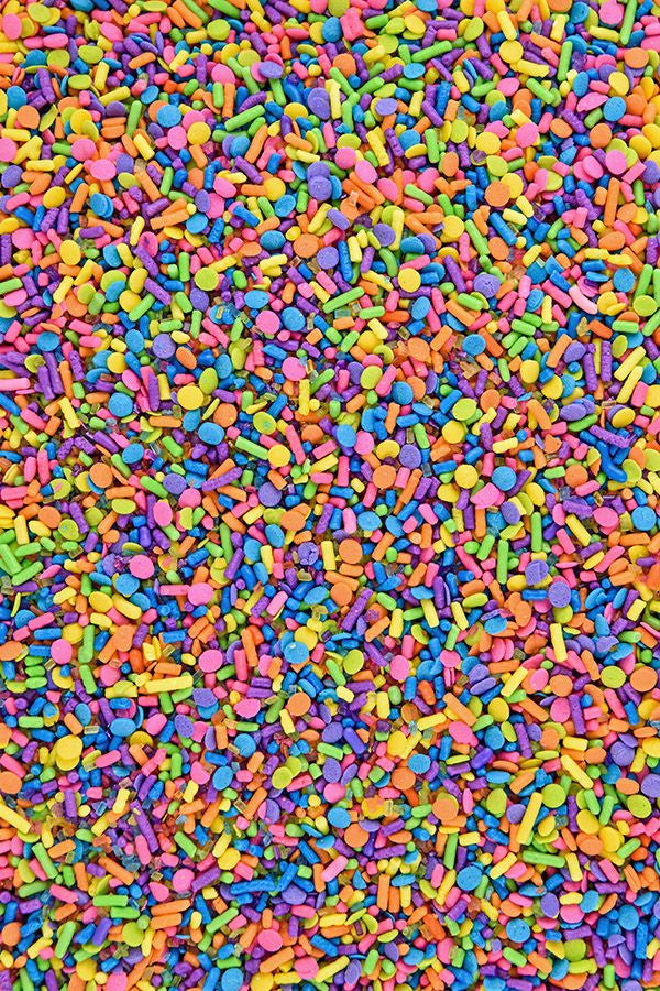 Neon Glow Sprinkle Mix