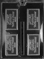 Lottery Ticket Chocolate Mold